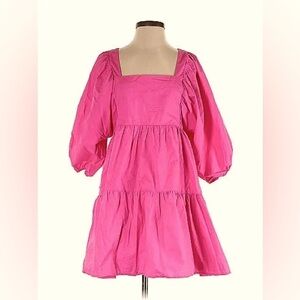 Women’s hot pink A New Day casual dress NEVER WORN